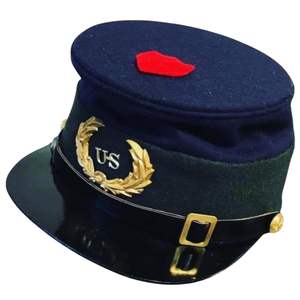reproducción de una gorra de artillería de la Guerra Civil Americana, comúnmente conocida como un kepi - Product Image 5