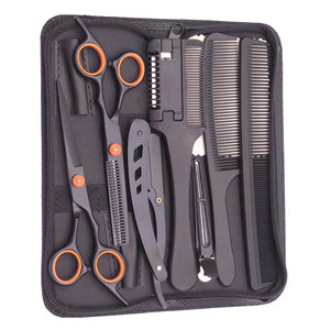 Kit professionnel d'extensions de cheveux roses, ensemble complet pour l'application d'extensions de cheveux en salon et à domicile, avec outils et accessoires - Product Image 5