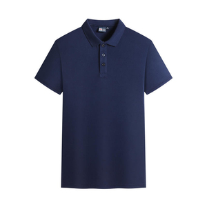 เสื้อโปโลผู้ชายแบบคอแข็ง น้ำหนัก 220 กรัม รุ่นยอดนิยม - Product Image 3