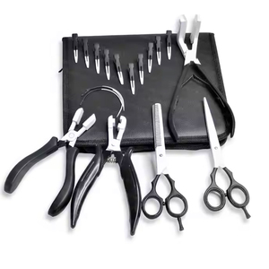 Wholesale Price Professional Ergonomic Stainless Steel Eco-Friendly Hair <b>Extension</b> Plier Removal Tool Hair - Product Image 4