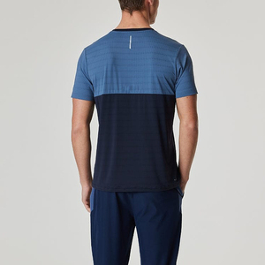 Conjunto Deportivo de 2 Piezas con Logotipo Personalizado, Transpirable, de Secado Rápido, para Hombre, para Gimnasio, Deportes, Correr al Aire Libre, Camiseta y Pantalones Cortos - Product Image 5