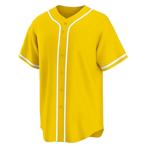 Maillot de baseball vierge - Product Image 1