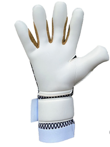 ถุงมือผู้รักษาประตูแบบกำหนดเองเพื่อความสบายในการป้องกันมือ ถุงมือโกลฟุตบอล ถุงมือผู้รักษาประตูฟุตบอล พร้อมการฝึกซ้อมกับ Ako - Product Image 2