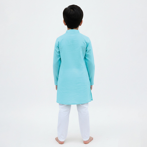 Conjunto de Kurta Pajama Tradicional para Niños de Alta Calidad con Tela de Algodón, Ropa Tradicional Infantil Disponible al Mejor Precio - Product Image 5