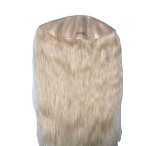 Perruque en cheveux humains Remy indiens pour femmes, ondulations naturelles, ondulations profondes, douce et légère, bonnet en silicone, Taz Hair BD - Product Image 1
