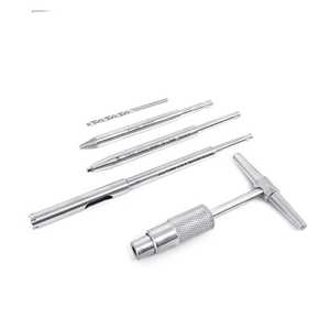 Extractor de tornillos rotos de 3.5mm, instrumento quirúrgico veterinario, herramientas de cirugía ortopédica, grado hospitalario - Product Image 2