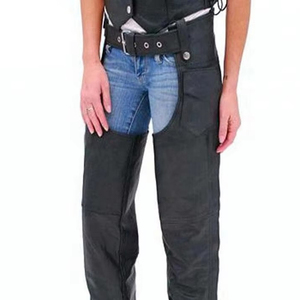 High Quality Genuine Leather Horse <b>Riding</b> Full <b>Chaps</b>-Customizable Color & Size Breathable Comfortable Pakistan Manufacturer - Product Image 2