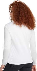 Camiseta de Manga Larga para Mujer, Ecológica, 100% Algodón, Transpirable, para Verano, Personalizable, Cómoda, Venta al Por Mayor - Product Image 3