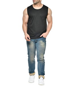 เสื้อกล้ามสำหรับผู้ชายเสื้อออกกำลังกายฟิตเนสเล่นกีฬาเนื้อนุ่มโลโก้ได้ทุกวัน - Product Image 5