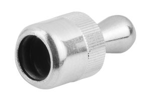 K0368 Plongeur à ressort latéral, force de ressort sans joint D=6, D2=6, L1=4, aluminium, composant : acier - Product Image 3