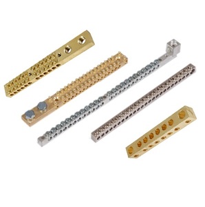 Electrical Dual Wire Ground <b>Terminal</b> Ground Blocks for Electric Wire Connection Available at Affordable Price - Product Image 1