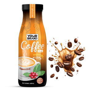 405ml Premium Vietnamese <b>Instant</b> <b>Coffee</b> Mellow Caffeinated Plum Flavored Milk Sugar OEM/ODM Private Label Factory Price Free - Product Image 1