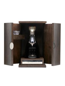 Soporte de madera estilo juvenil para botellas, organizador de botellas de vino para encimera de cocina, estante de almacenamiento de madera natural para mesa de comedor - Product Image 4