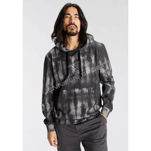 Sudadera con Capucha para Hombre, Otoño Invierno, Color Sólido, 100% Algodón, Alta Calidad, Estilo Casual, Secado Rápido, Transpirable, Logotipo Personalizado - Product Image 4