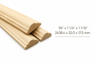 Solid Wood Moulding Decorative Crown Molding Baseboard Trim Modern Interior Wall and <b>Ceiling</b> Profiles for Hotels Villas - Product Image 2