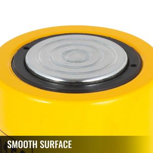 Martinetto Idraulico a Cilindro Solido da 20 Tonnellate, Corsa 6 Pollici, Azione Singola con Attacco Rapido - Categoria Prodotto Singolo - Product Image 6