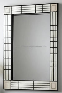 Espejo de lujo con incrustaciones de hueso para baño o entrada y pared de tocador disponible para cantidades a granel - Product Image 5