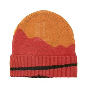 Top Selling Custom Made 100% Cotton Beanies Hats Latest Design Common Fabric High Quality Men's Casual Hats - Product Image 2