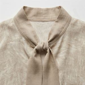 Robe Abaya d'hiver personnalisable pour musulmanes, style turc halal à ouverture frontale, dernier design de burqa avec logo personnalisé sur tissu - Product Image 4