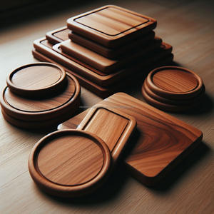 Posavasos hechos a mano de alta calidad (3-4 piezas) Diseños únicos de tendencia Precio de fábrica Envío global - Product Image 1