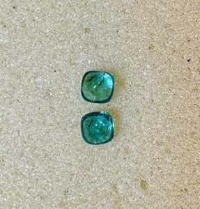Émeraudes naturelles zambiennes, taille Sugarloaf, pierres précieuses vertes, pierres brutes pour la création de bijoux, bagues, pendentifs, haute qualité - Product Image 3