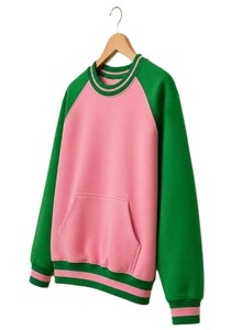 AKA High Quality Custom Logo Alpha Kapa Winter Solid <b>Fleece</b> Pullovers Sororities Sweatshirt Embroidered University Logo Long - Product Image 3