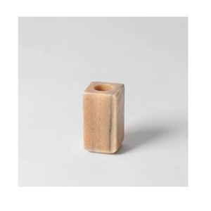 Portavelas de Mármol de Diseño Único con Elegante Forma Redonda y Acabado de Alta Calidad para Decoración del Hogar y Fiestas - Product Image 2