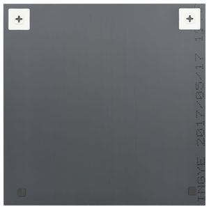 Juego de 2 Espejos de Pared de Vidrio Transparente de 15.7x15.7 Pulgadas - Product Image 3