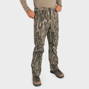 Unisex Camouflage Soft Shell Hunting Pants Breathable Waterproof Windproof Anti-UV HD Printed Polyester Spring Outdoor Wear - Product Image 1