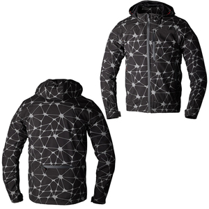 Chaqueta Deportiva Impermeable con Capucha y Logotipo Personalizado, Ligera, Cortavientos, Unisex - Product Image 3