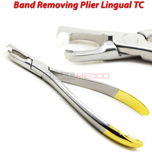 Pinzas Profesionales Dentales para Remover Bandas Linguales, Ortodoncia, Acero Inoxidable, Instrumentos Médicos de Ortodoncia - Product Image 2