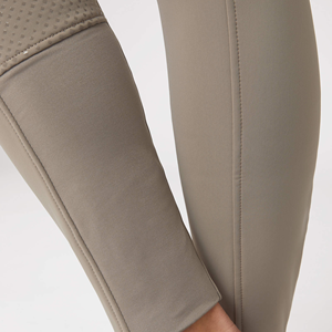 High Quality 4-way Stretch Horse Riding Breeches <b>Leggings</b> Tights <b>Equestrian</b> Wear Pants on Technical Fabric with Soft Feel - Product Image 6