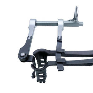 Juego de Retractores Microquirúrgicos Lumbares Caspar con Espátulas Laterales de Acero Inoxidable para Procedimientos de Neurocirugía Ortopédica Reutilizables - Product Image 1