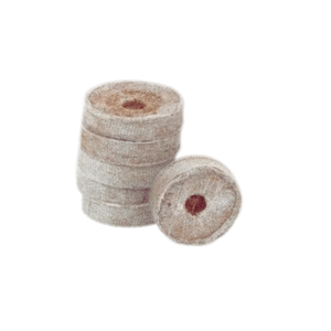Produit phare : granulés de cocofibre de haute qualité (95 %) à faible EC pour une germination réussie des semis et des racines saines - Product Image 1