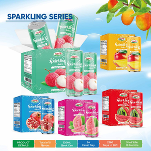 เครื่องดื่มผลไม้รสพรุนมิ้นต์ขิง 320 มล. กระป๋อง ไม่เติมน้ำตาล รับผลิตแบบ OEM แบรนด์ส่วนตัว น้ำอัดลม - Product Image 6