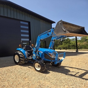 Tractor LS Usado que Ofrece Excelente Calidad, Gran Potencia y Funcionamiento Confiable para Trabajos Agrícolas y Tareas de Granja - Product Image 4