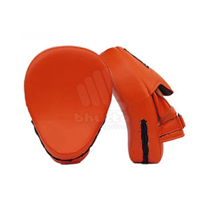 Almohadilla de Enfoque de Cuero Ajustable para Entrenamiento, Cierre de Gancho y Bucle, Alta Calidad, Duradera, Absorbe la Humedad, Objetivo de Boxeo para Hombres - Product Image 5