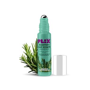 เซรั่มปลูกผมโรสแมรี่แบบโรลออน Plant Fix Plix สูตรเข้มข้น |   เรเดนซิล, 4% อะนาเกน และ 3% ไบคาพิล |   0.34 ออนซ์ (10 มล.) - Product Image 1