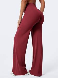 เลกกิ้งออกกำลังกายคุณภาพสูงสำหรับผู้หญิง ไม่มีตะเข็บด้านหน้า ทรงขาตรง - Product Image 5