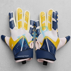 Gants de football américain pour receveurs, best-sellers, avec logo imprimé - Product Image 1