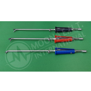 ชุดเครื่องมือผ่าตัดหัวใจแบบวาล์ว 3 ชิ้น กรรไกร ที่จับเข็ม คีมจับ  เครื่องมือผ่าตัดแบบใช้มือ ได้รับการรับรองมาตรฐาน CE สำหรับโรงพยาบาล ห้องไอซียู ใช้ซ้ำได้ - Product Image 2