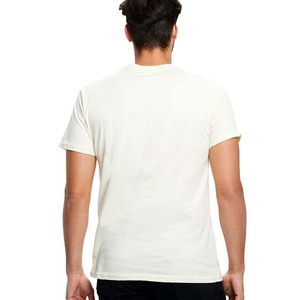 T-shirts pour hommes en coton 100% à manches courtes, coupe ajustée, personnalisables en gros - Product Image 4