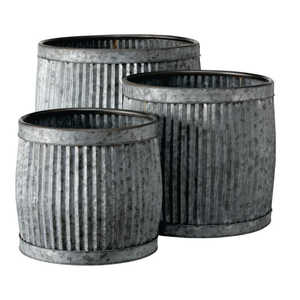 Modern Black Metal Planter Stand <b>Rectangular</b> Flower <b>Pot</b> Box Trough Indoor Outdoor Garden Living Room Home Decoration Planters - Product Image 5