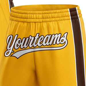 <b>Customized</b> Sports Team Shorts 100% Polyester Mesh Sublimated Club Name Training Basketball Athletic Shorts for Teamwear - Product Image 2