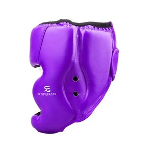 Protector de Cabeza para Boxeo, de Cuero, Ligero, Transpirable y Ajustable, con Logotipo Personalizado para Entrenamiento de MMA 2026 - Product Image 3