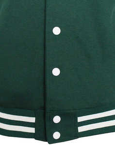 Stonefield Manufacturing Varsity <b>Jacket</b>-100% Wool Hooded <b>Waterproof</b> Reversible Cartoon Print Streetwear <b>Winter</b> Outerwear - Product Image 3