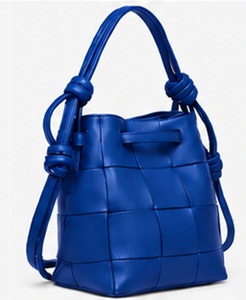 Sac seau pour femme Gravs en cuir véritable avec cordon de serrage, mignon, moderne, doux, tendance, bandoulière réglable, léger, grande capacité - Product Image 5