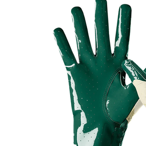 Durable Unisex American Football <b>Gloves</b> Impact Resistance Palm Defense Flexible Design Sports Play American Football <b>Gloves</b> - Product Image 4