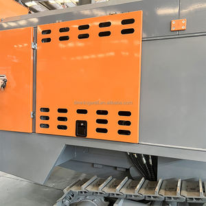 ZGYX 452T 18 bar 191KW 개방형 크롤러 <span class=keywords><strong>20m</strong></span> 깊이 폭발 구멍 휴대용 드릴링 장비 기계 통합 DTH 표면 드릴 장비 - Product Image 6