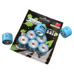 Pesas de Rodillo de Acero Inoxidable y Plástico Duraderas CSRK de 16g para XMAX - Product Image 1